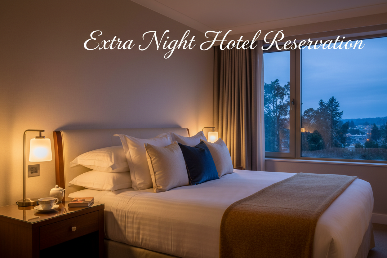 Extra night hotel reservation 